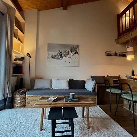 Appartement Ensoleille Aux Tines, Vue Massif Chamonix Exterior photo