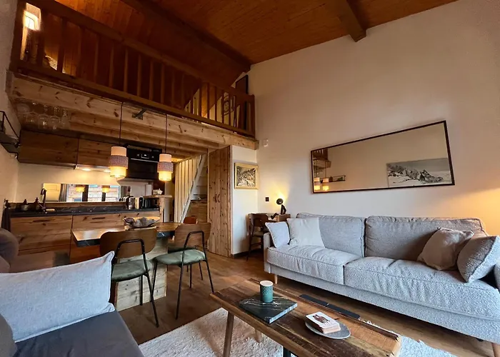 Appartement Ensoleille Aux Tines, Vue Massif